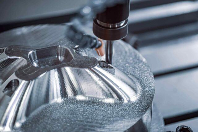 Creating aero products from CNC machines